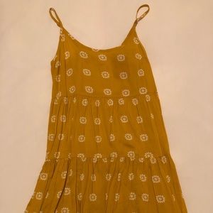 Women’s Target Yellow Floral Dress Medium